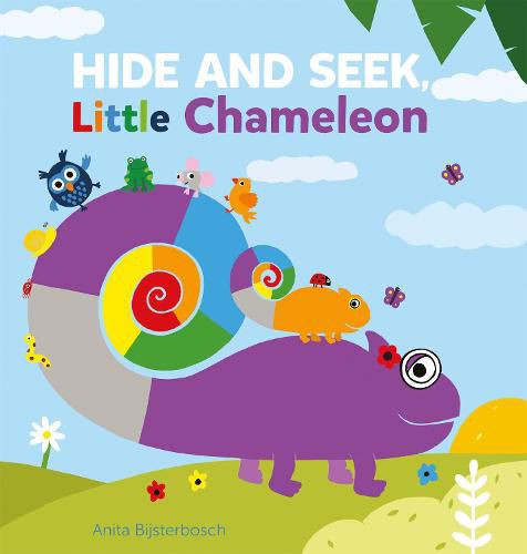 Cover image for Hide and Seek, Little Chameleon