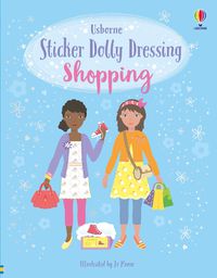 Cover image for Sticker Dolly Dressing Shopping