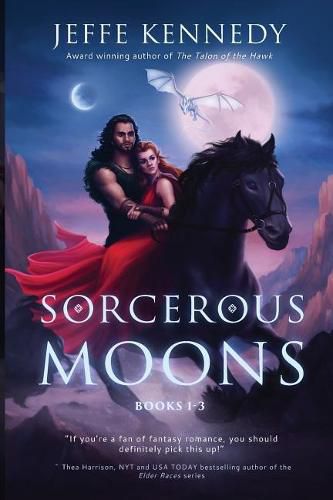 Cover image for Sorcerous Moons: Books 1-3