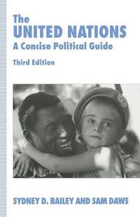 Cover image for The United Nations: A Concise Political Guide
