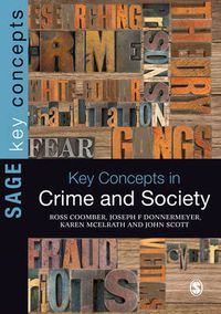 Cover image for Key Concepts in Crime and Society