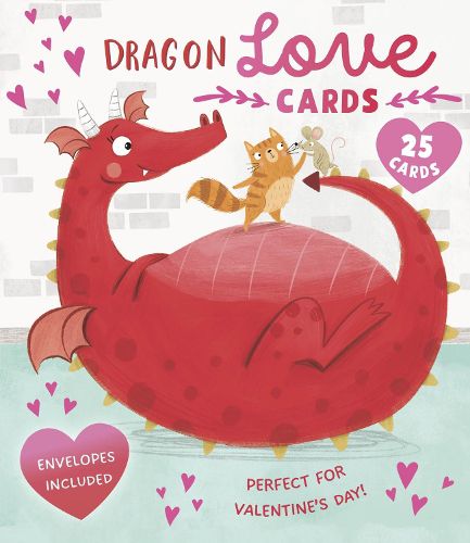 Cover image for Dragon Love Cards