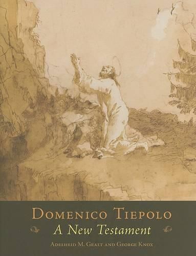 Cover image for Domenico Tiepolo: A New Testament