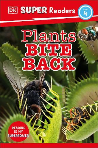 Cover image for DK Super Readers Level 4 Plants Bite Back
