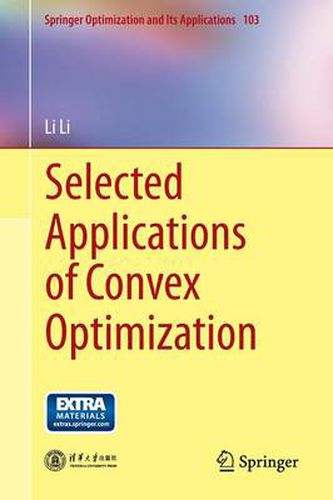 Cover image for Selected Applications of Convex Optimization