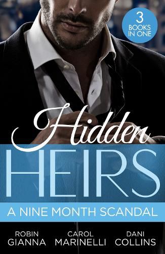 Cover image for Hidden Heirs: A Nine Month Scandal