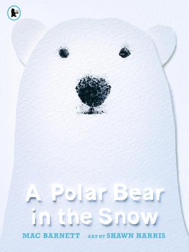 Cover image for A Polar Bear in the Snow