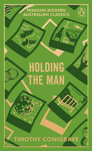 Cover image for Holding the Man