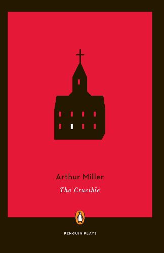 Cover image for The Crucible: A Play in Four Acts