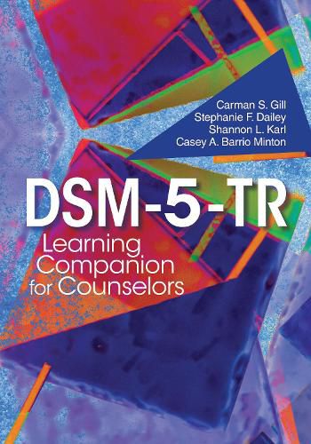 Cover image for DSM-5-TR Learning Companion for Counselors