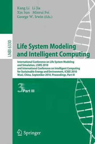 Cover image for Life System Modeling and Intelligent Computing