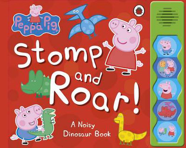 Cover image for Peppa Pig: Stomp and Roar!