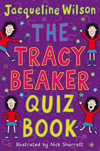 Cover image for The Tracy Beaker Quiz Book