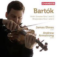 Cover image for Bartok Violin Sonatas Nos 1 & 2 Rhapsody For Violin And Piano Nos 1 & 2