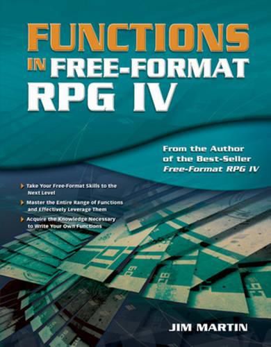 Cover image for Functions in Free-Format RPG IV