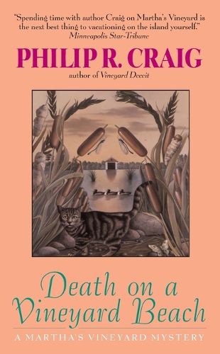 Cover image for Death on a Vineyard Beach