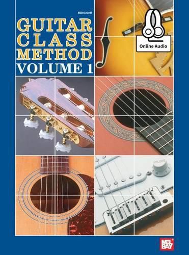 Cover image for Guitar Class Method Volume 1