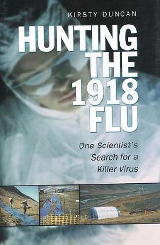 Cover image for Hunting the  1918 Flu