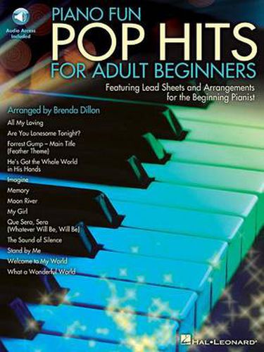 Cover image for Piano Fun - Pop Hits for Adult Beginners