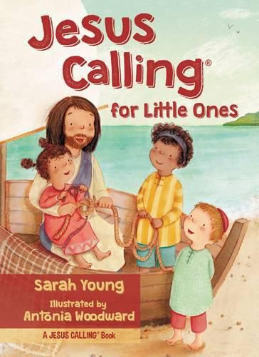 Cover image for Jesus Calling for Little Ones