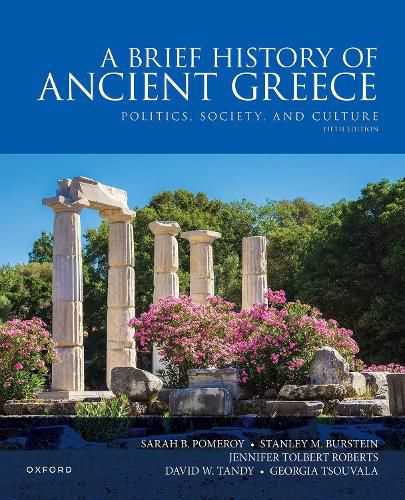 Cover image for Brief History of Ancient Greece 5e