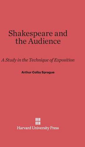 Shakespeare and the Audience