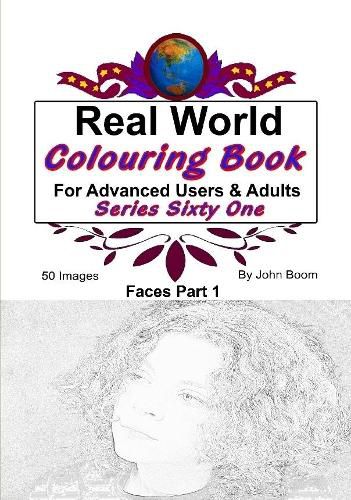 Cover image for Real World Colouring Books Series 61