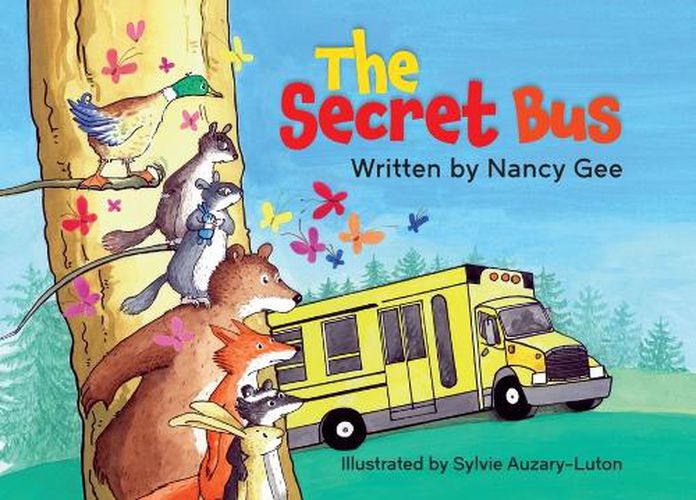 Cover image for The Secret Bus