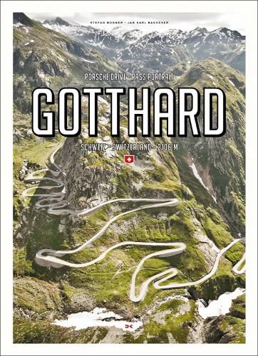 Cover image for Porsche Drive - Pass Portrait - Gotthard: Schweiz - Switzerland - 2106 m