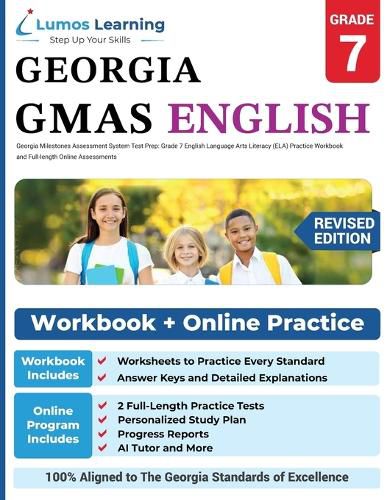 Cover image for Georgia Milestones Assessment System Test Prep