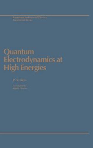 Cover image for QUANTUM ELECTRODYNAMICS HIGH E