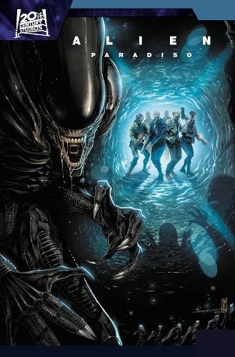 Cover image for Alien: Paradiso