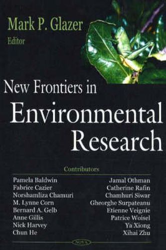 Cover image for New Frontiers in Environmental Research