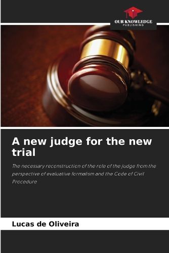 Cover image for A new judge for the new trial