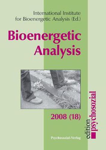 Cover image for Bioenergetic Analysis 18 (2008)