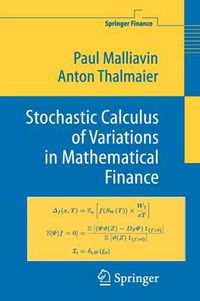 Cover image for Stochastic Calculus of Variations in Mathematical Finance