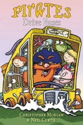 Cover image for Pirates Drive Buses