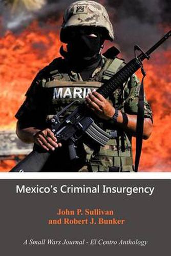 Cover image for Mexico's Criminal Insurgency