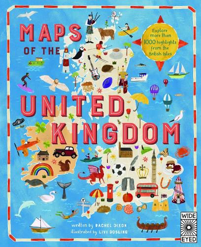 Cover image for Maps of the United Kingdom