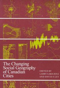 Cover image for The Changing Social Geography of Canadian Cities