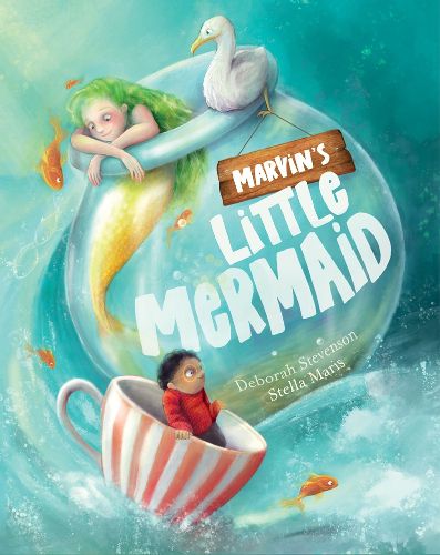 Cover image for Marvin's Little Mermaid