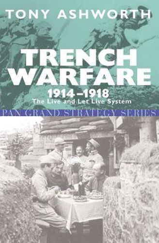 Cover image for Trench Warfare 1914-18