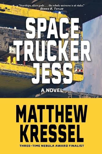 Cover image for Space Trucker Jess