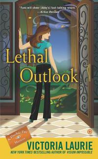 Cover image for Lethal Outlook: A Psychic Eye Mystery