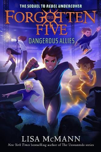 Cover image for Dangerous Allies (The Forgotten Five, Book 4)