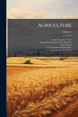Cover image for Agriculture, Volume 1