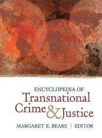 Cover image for Encyclopedia of Transnational Crime and Justice