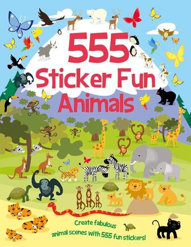 555 Sticker Fun - Animals