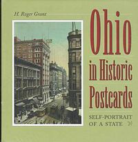 Cover image for Ohio in Historic Postcards: Self-portrait of a State