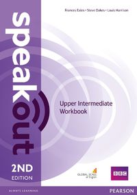 Cover image for Speakout Upper Intermediate 2nd Edition Workbook without Key